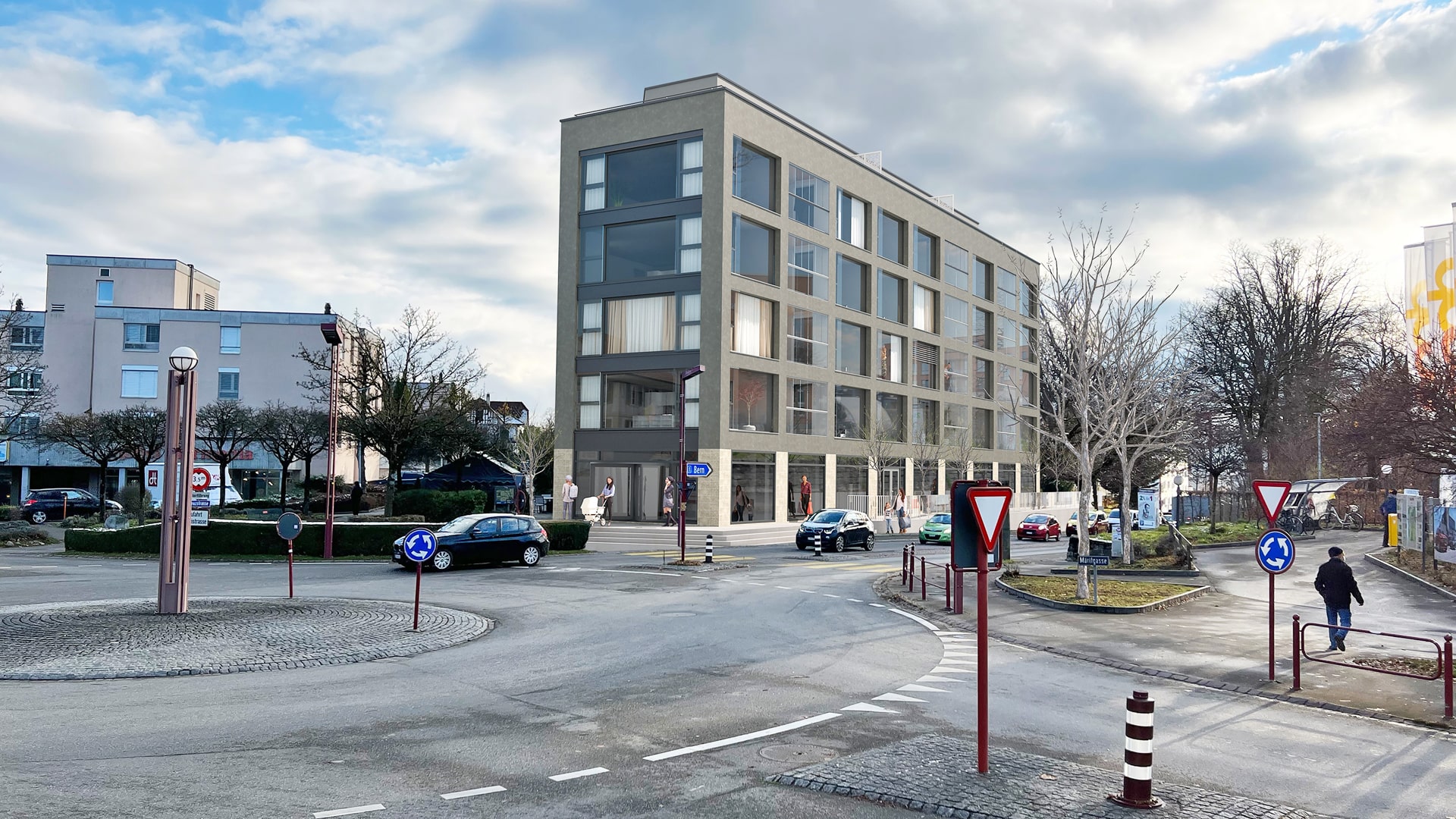 Wohn- und Geschäftshaus in Zollikofen