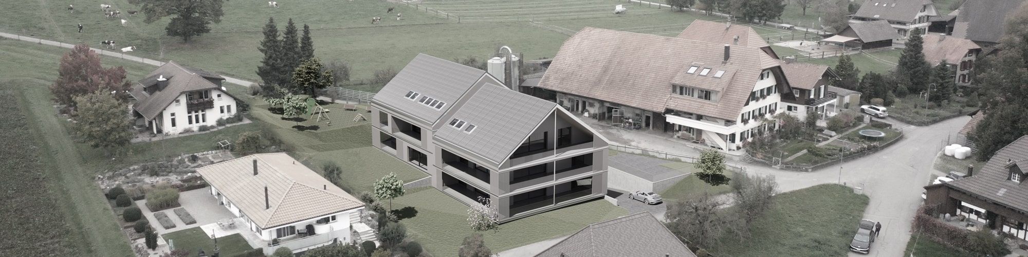 2 Mehrfamilienhäuser in Urtenen-Schönbühl