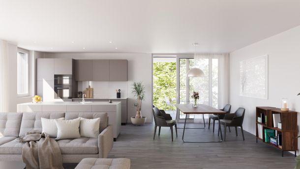 2 Mehrfamilienhäuser in Beinwil am See