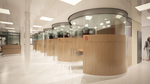 Klinik Villa im Park Rothrist - 2. Etappe