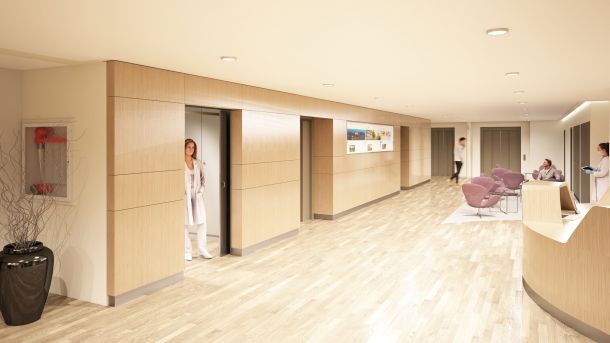 Klinik Villa im Park Rothrist - 2. Etappe