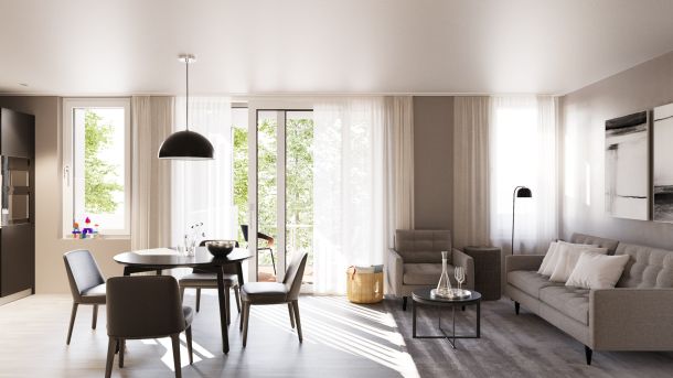 2 Mehrfamilienhäuser in Beinwil am See