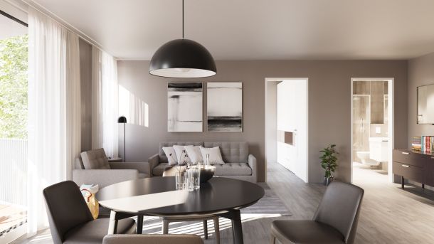 2 Mehrfamilienhäuser in Beinwil am See