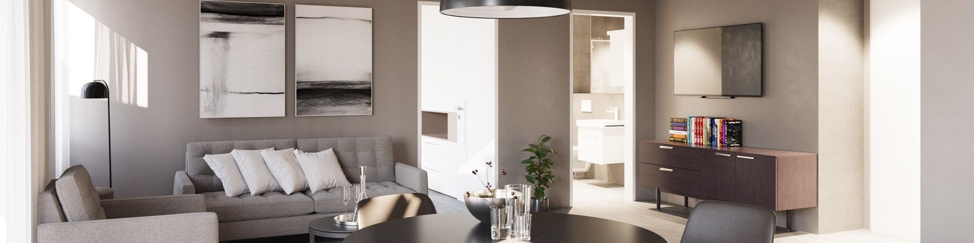 2 Mehrfamilienhäuser in Beinwil am See