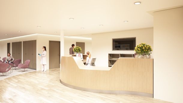 Klinik Villa im Park Rothrist - 2. Etappe